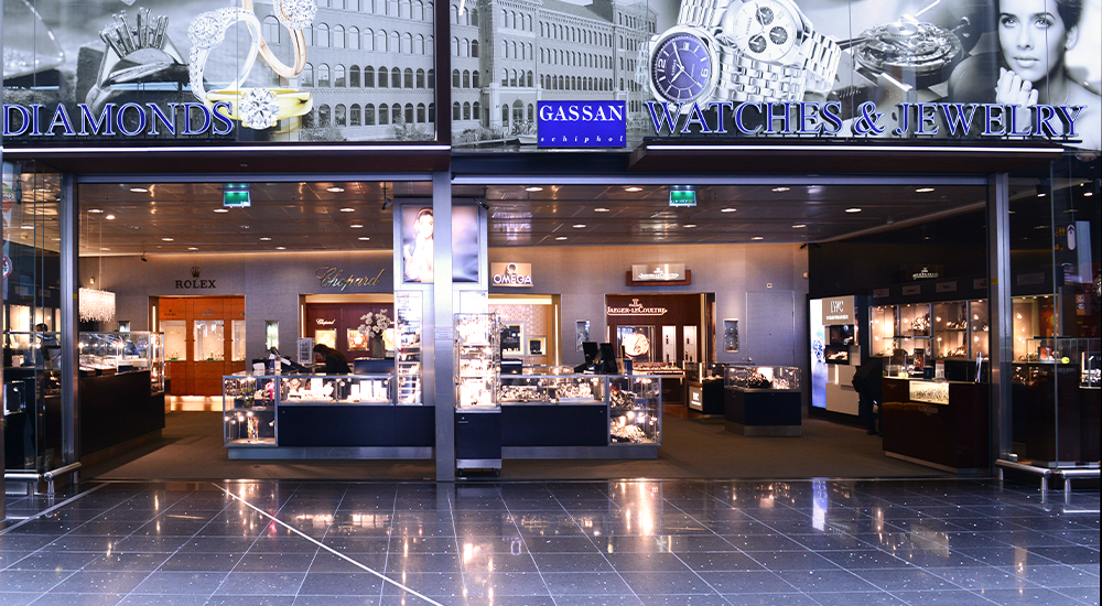 Rolex discount schiphol airport